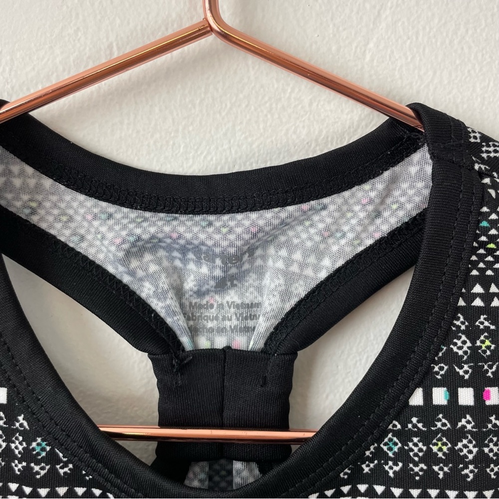 Carter's 4T Athletic Active Print Racerback Tank Top - Picture 4 of 6